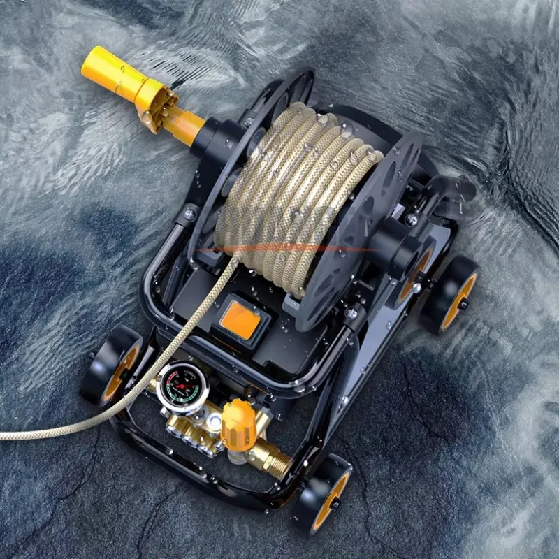 أفضل سعر آلة غسل سيارات كهربائية محمولة ذات ضغط عالي للمنزل والتجاري