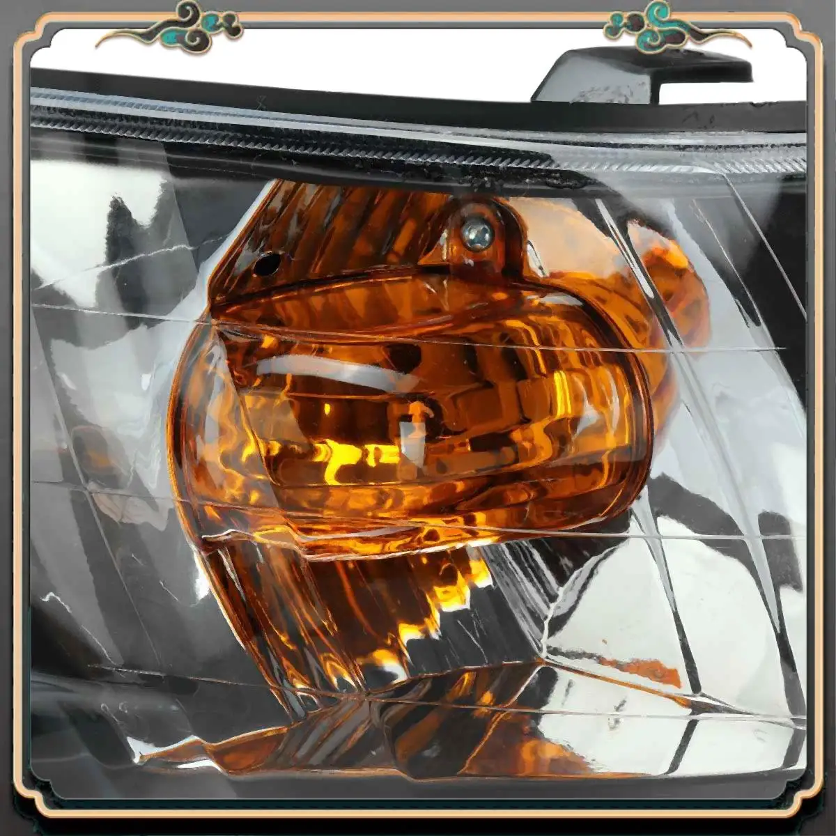 

2PCS Car Front Corner Lamp Lights Lens Black For Toyota Corolla AE100 E100 AE101 1993-1997 Signal Lamp No Wire Harness