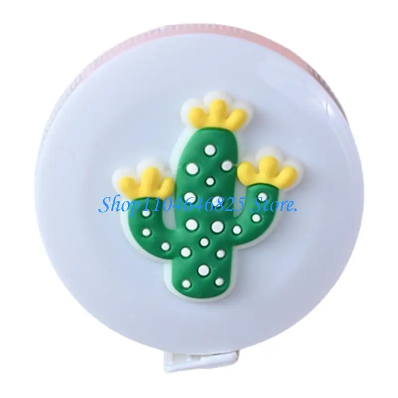 Easy to Carry 150cm Mini Retractable Tape Measure Round Designs for Seamlessly Measurements in Homes and Outdoor Tasks