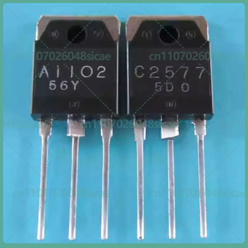 

10 шт. 2SA1102/A1102 2SC2577/C2577 100% новый чипсет в корпусе TO-3P