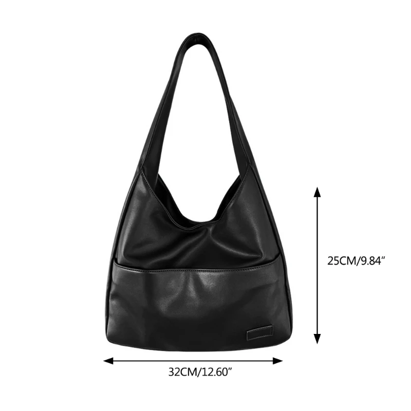 Trendy Women's Summer Tote Bag Fashionable and Versatile PU Handbag for Everyday Use