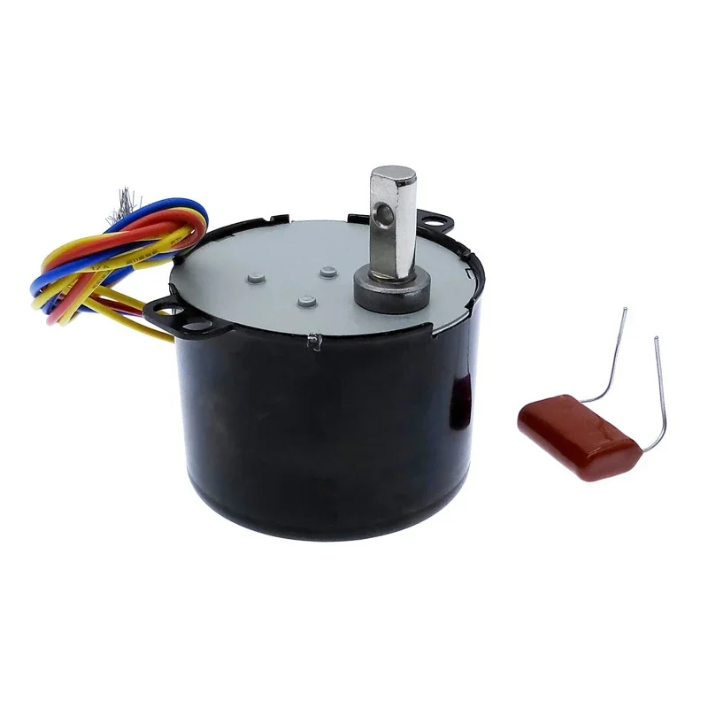 6W 50KTYZ Permanent Magnet Synchronous Motor AC 220V  Speed Reducer Motors Controllable Positive and Negative Inversion