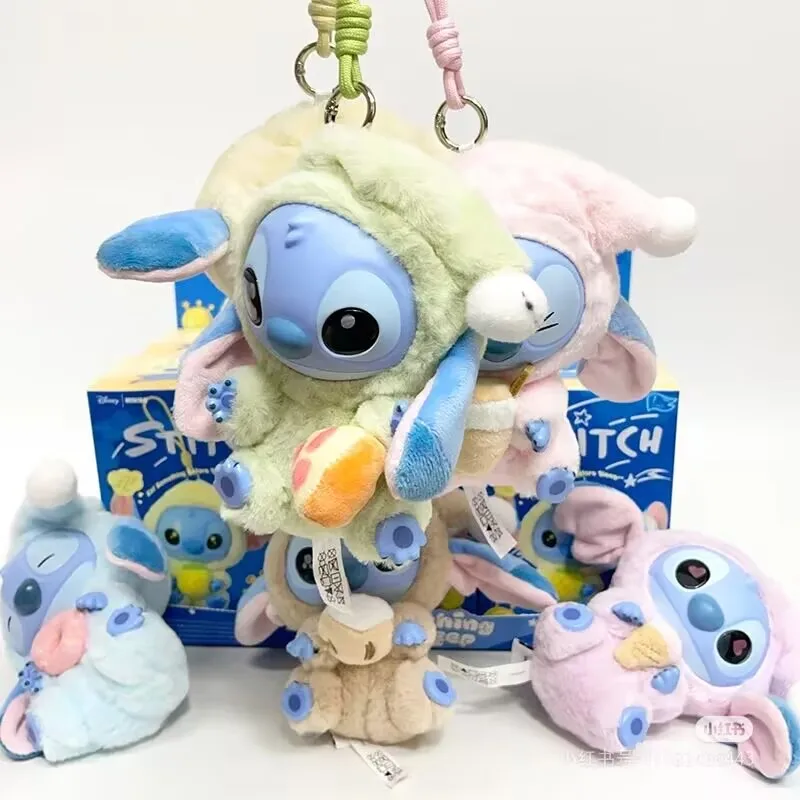 

High quality Disney Stitch Eat Before Sleep series blind box pendant cute doll mysterious toy boy girl gift