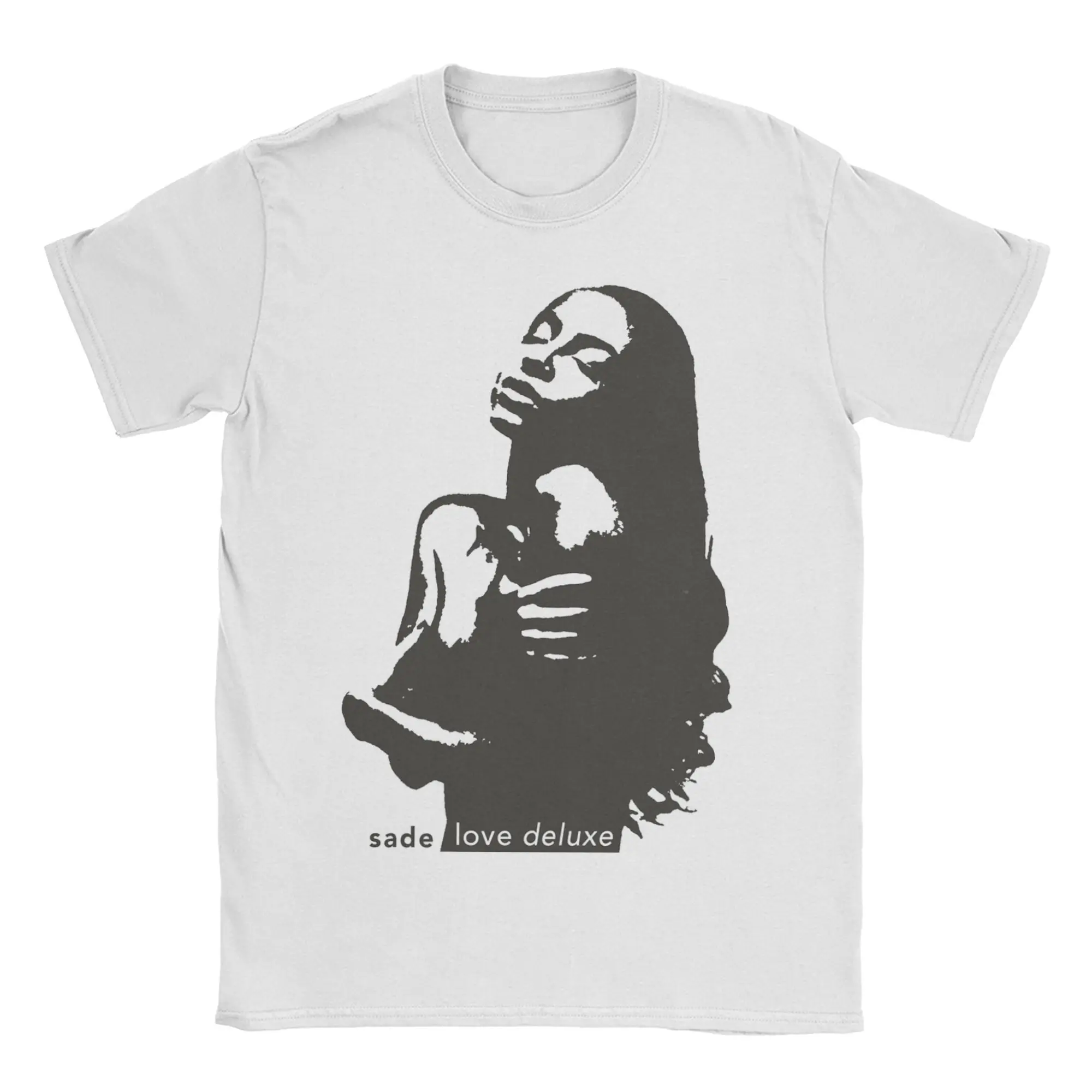 S-Sade Adu Love Deluxe T Shirt Men Women's 100% Cotton Vintage T-Shirts O Neck  Tees Short Sleeve Clothing Printed