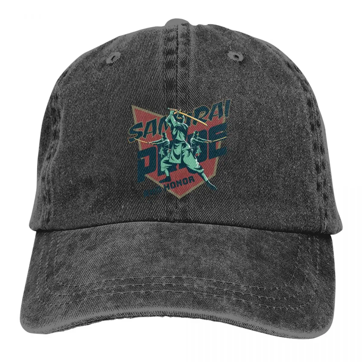 Summer Cap Sun Visor Samurai Pride And Honor Hip Hop Caps Samurai Style Cowboy Hat Peaked Hats