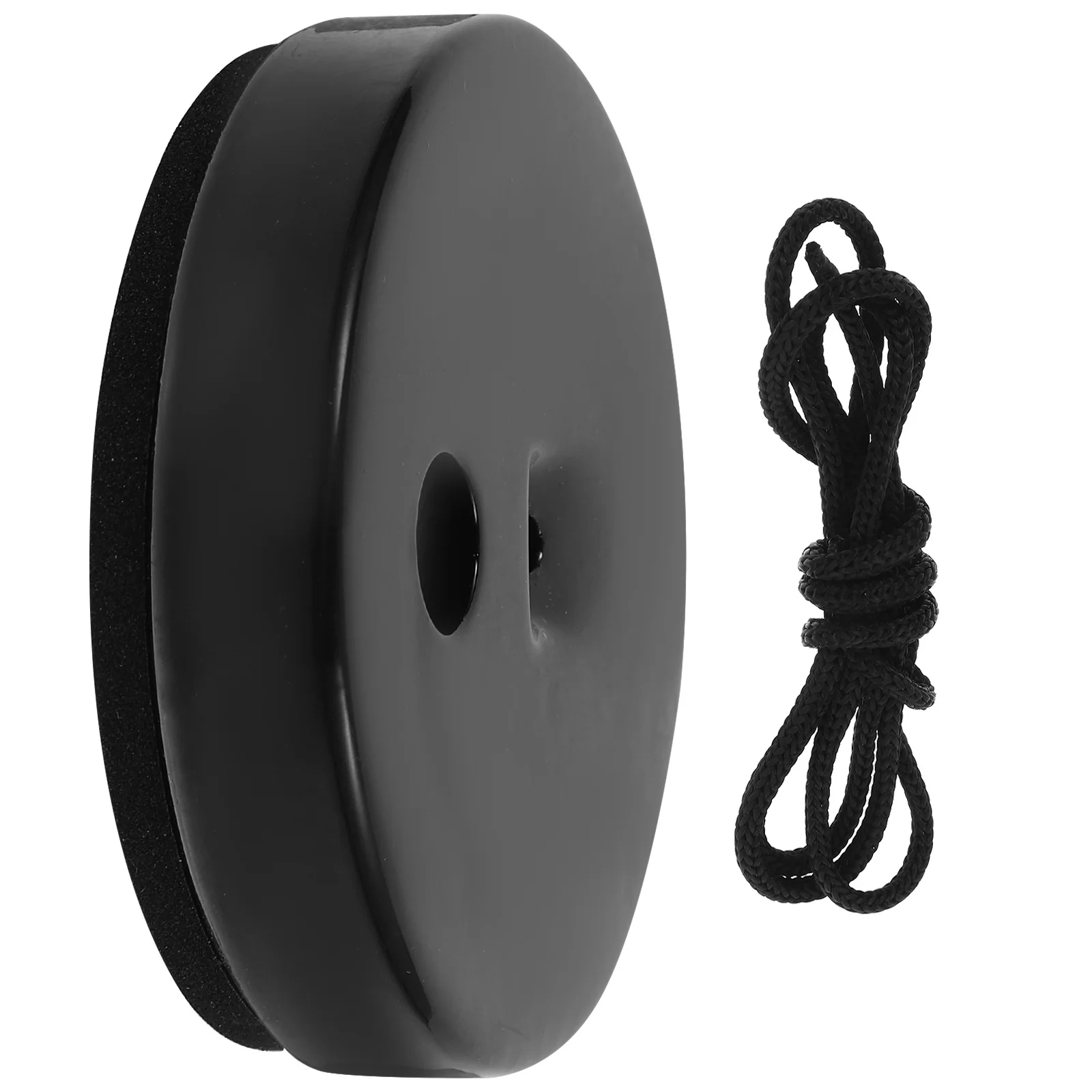 

1 set Cello Non-Skid Pad With Hook Rope Compact Lightweight Anti-Slip Mat For Stage Performance Durable String Instrument