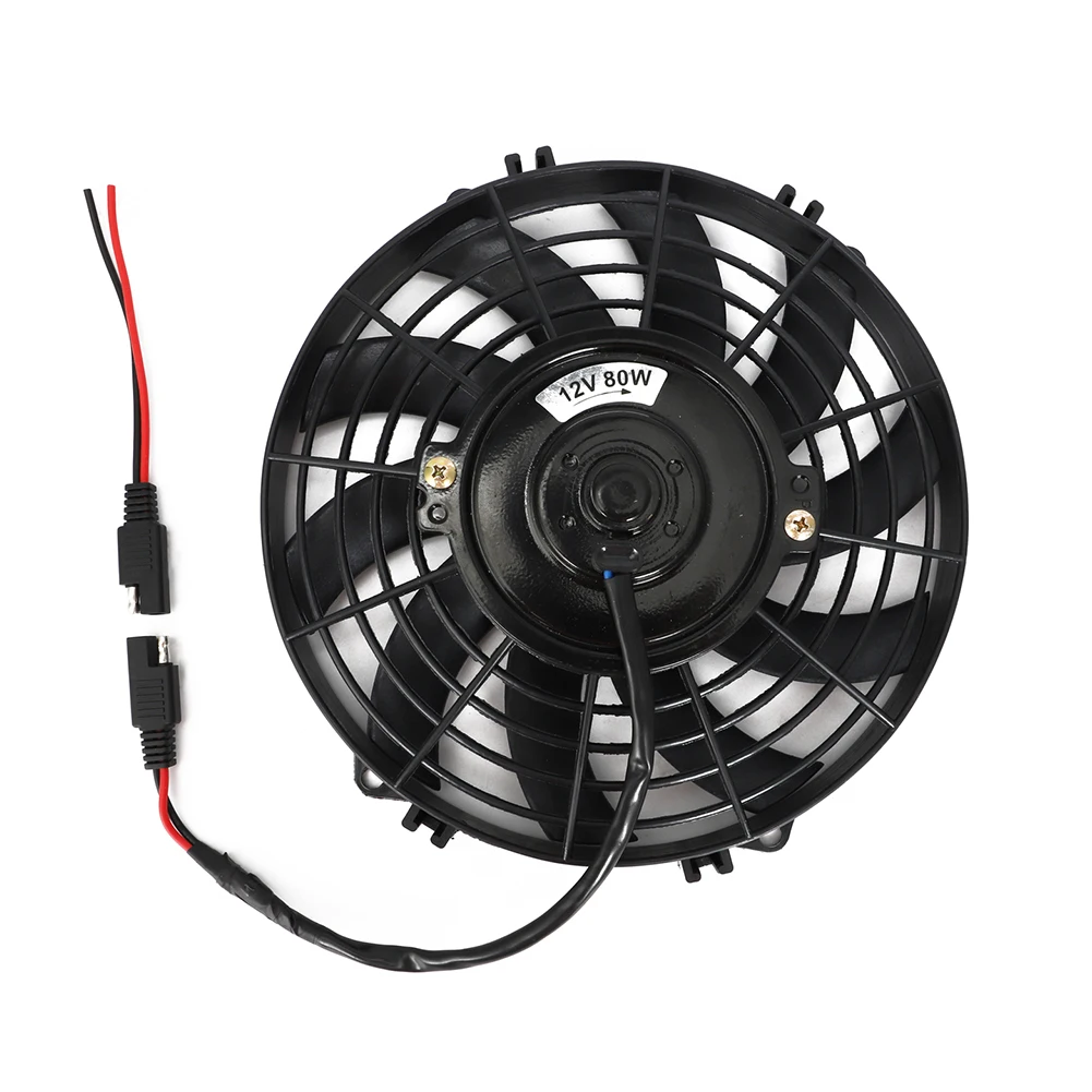 12V Radiator Cooling Fan Motor Engine Radiator Oil Cooler For Polaris Scrambler 500 4x4 2001-2003 ,OEM 2410123