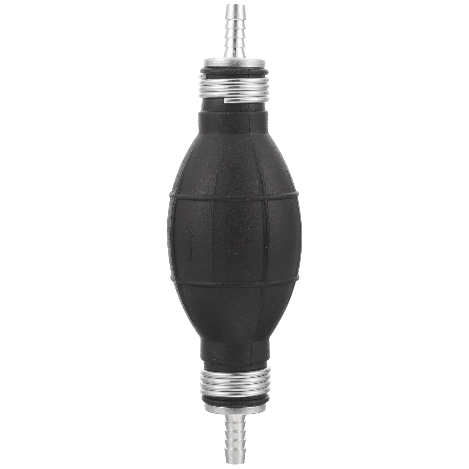 

Hand Fuel Pump 6Mm Black Rubber Aluminum For Car Boat Marine Outboard Primer Bulb All Fuel Pump For Boat Engine Parts
