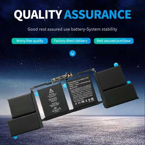 Imagen 2 del producto Somi-76WH A1820 batería del ordenador portátil para APPLE MACBOOK PRO 15 ""A1707 2016 2017 año 11,4 V 6667 mAh