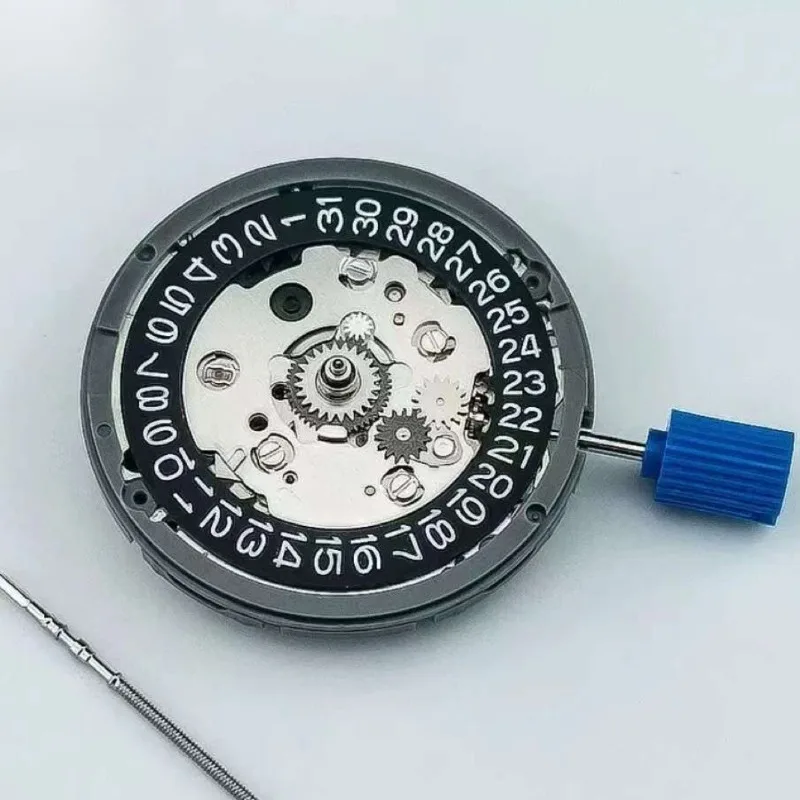Automatic Mechanical Watch Movement GMT Four Hands Black Date Wheel Imported Watch Movement for Watch Mod Repair Wholesale