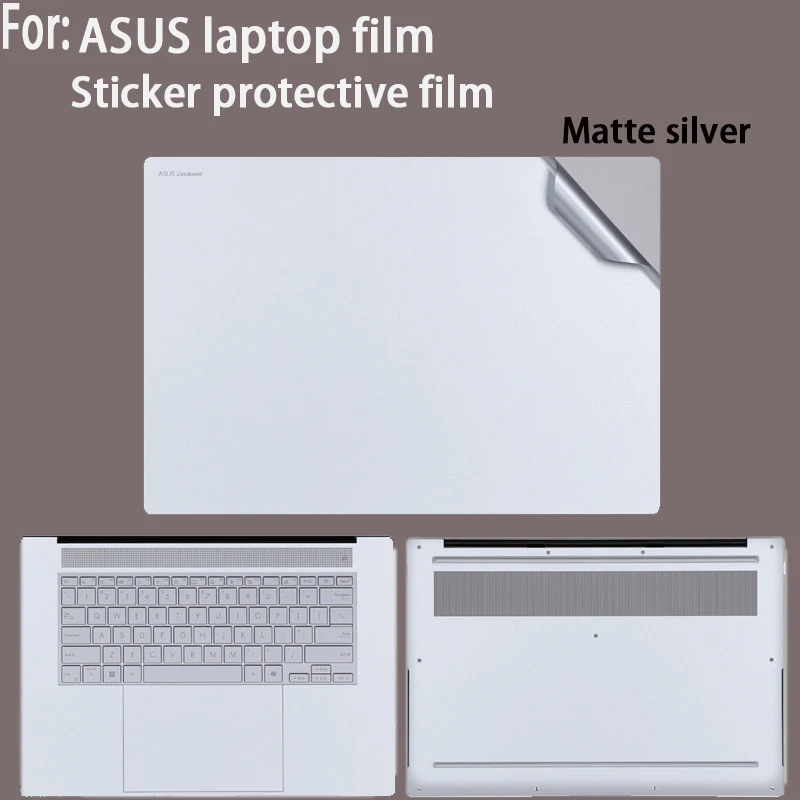 

Для ASUS Vivobook14/16 X1407QA/M1407/M1607/M1605/V3607V/наклейка защитная пленка S16 откидная пленка для ноутбука пленка для кожи фюзеляжа.