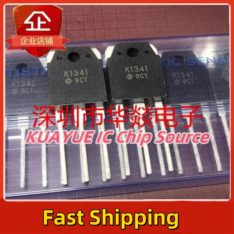 10PCS-30PCS  2SK1341  K1341   TO-3P   6A  900V   Fast Shipping Quality Guarantee