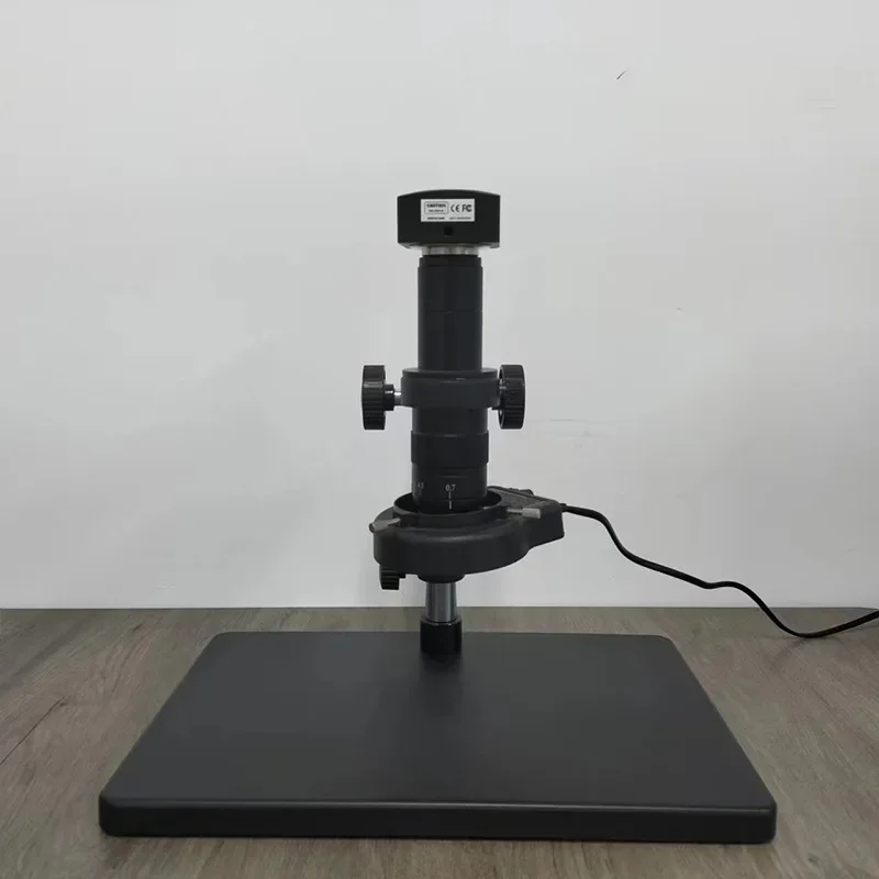 Microscope industrial camera PCB repair detection magnifying glass with computer, can be measured