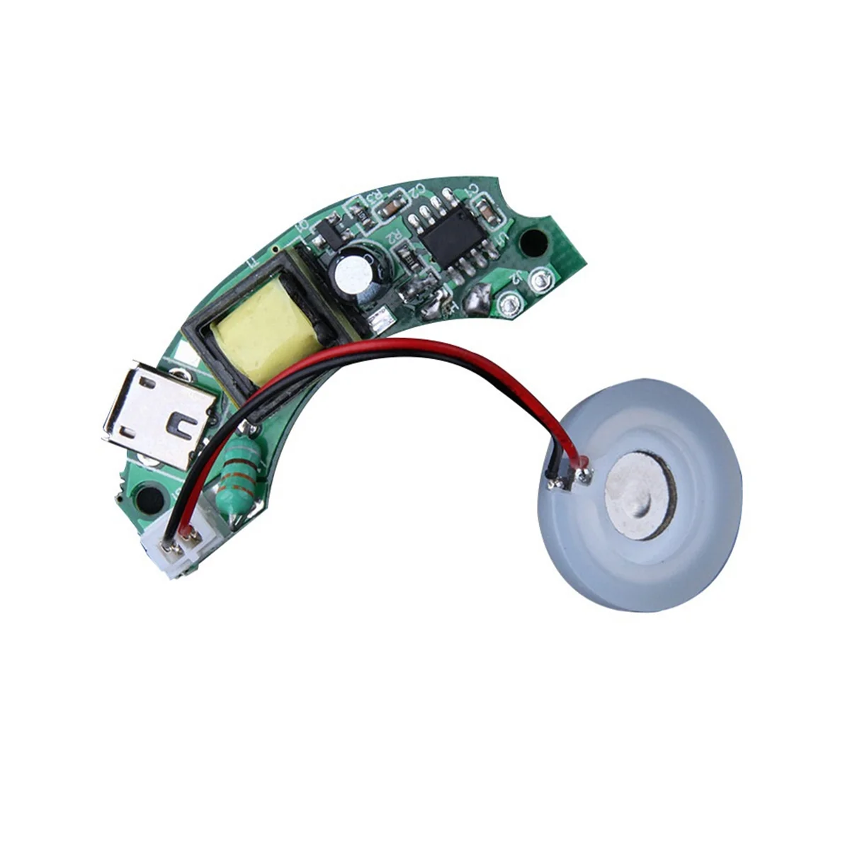2Pcs 5V Humidifier Driver Board Mist Maker Atomization Discs Stable Ultra Fine Low Power Big Spray Circuit Accessories