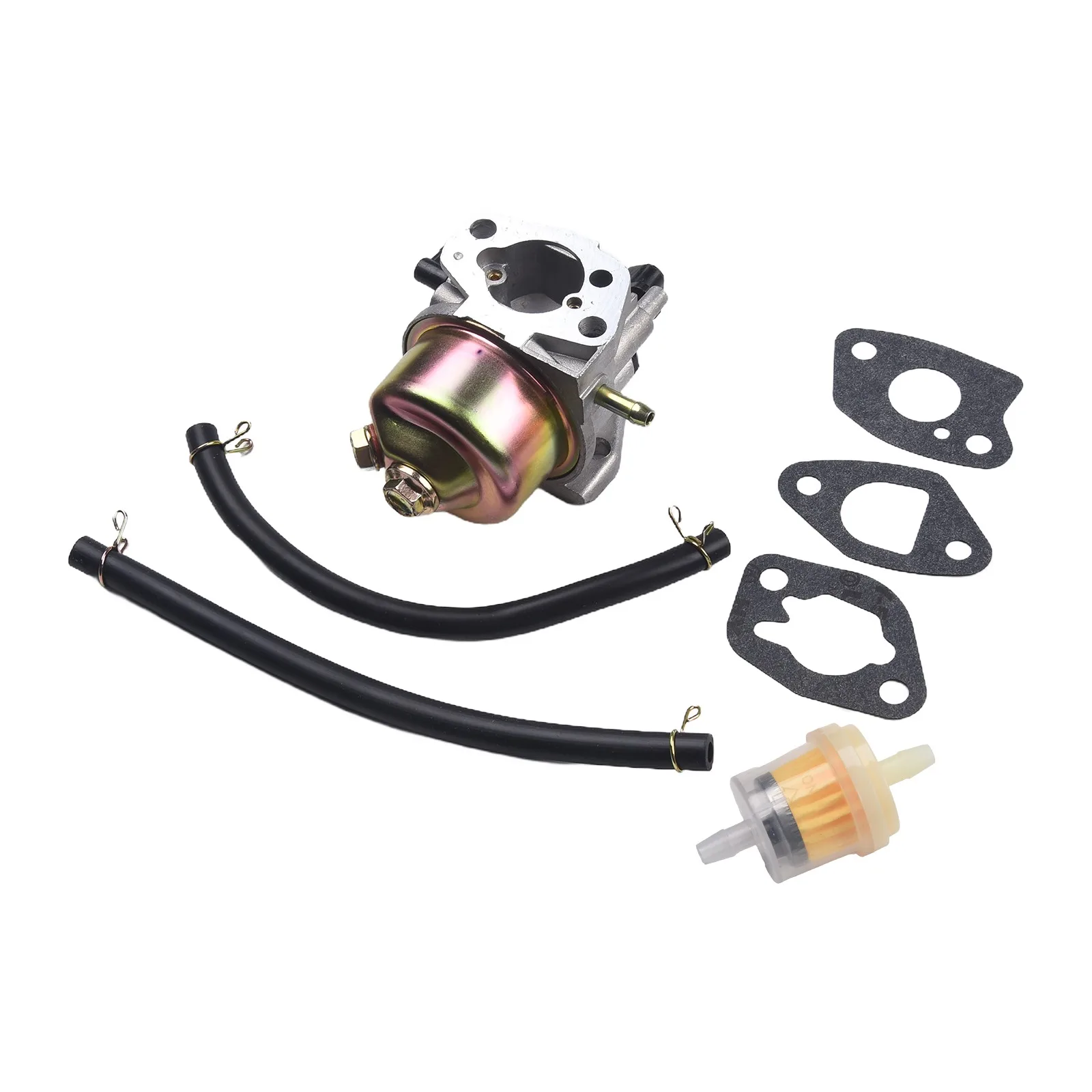 Design For Carburettor Compatible with Multiple For Mountfield Lawnmower Versions Including HP414 and SP414 Series