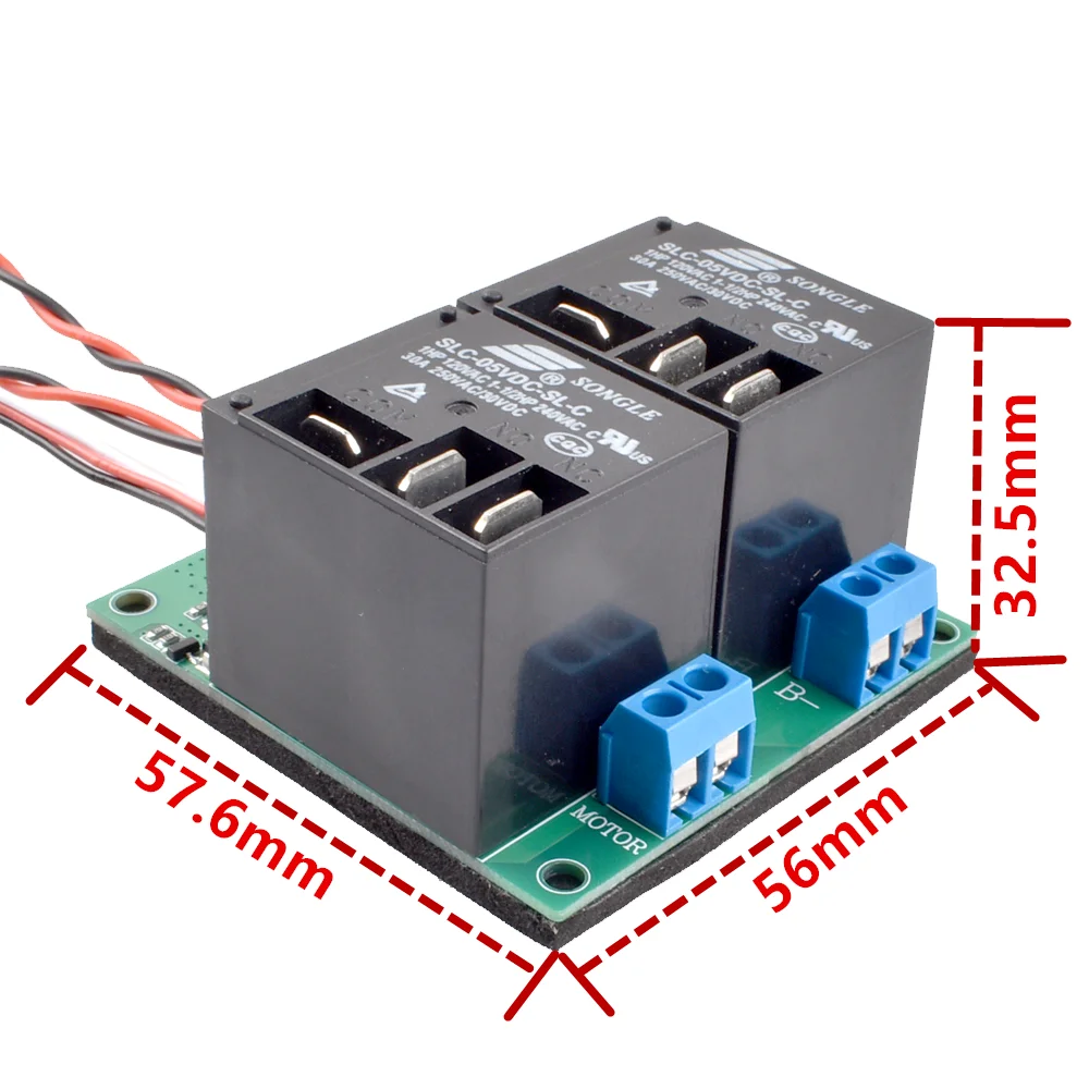 30A Dc Motor Revers…