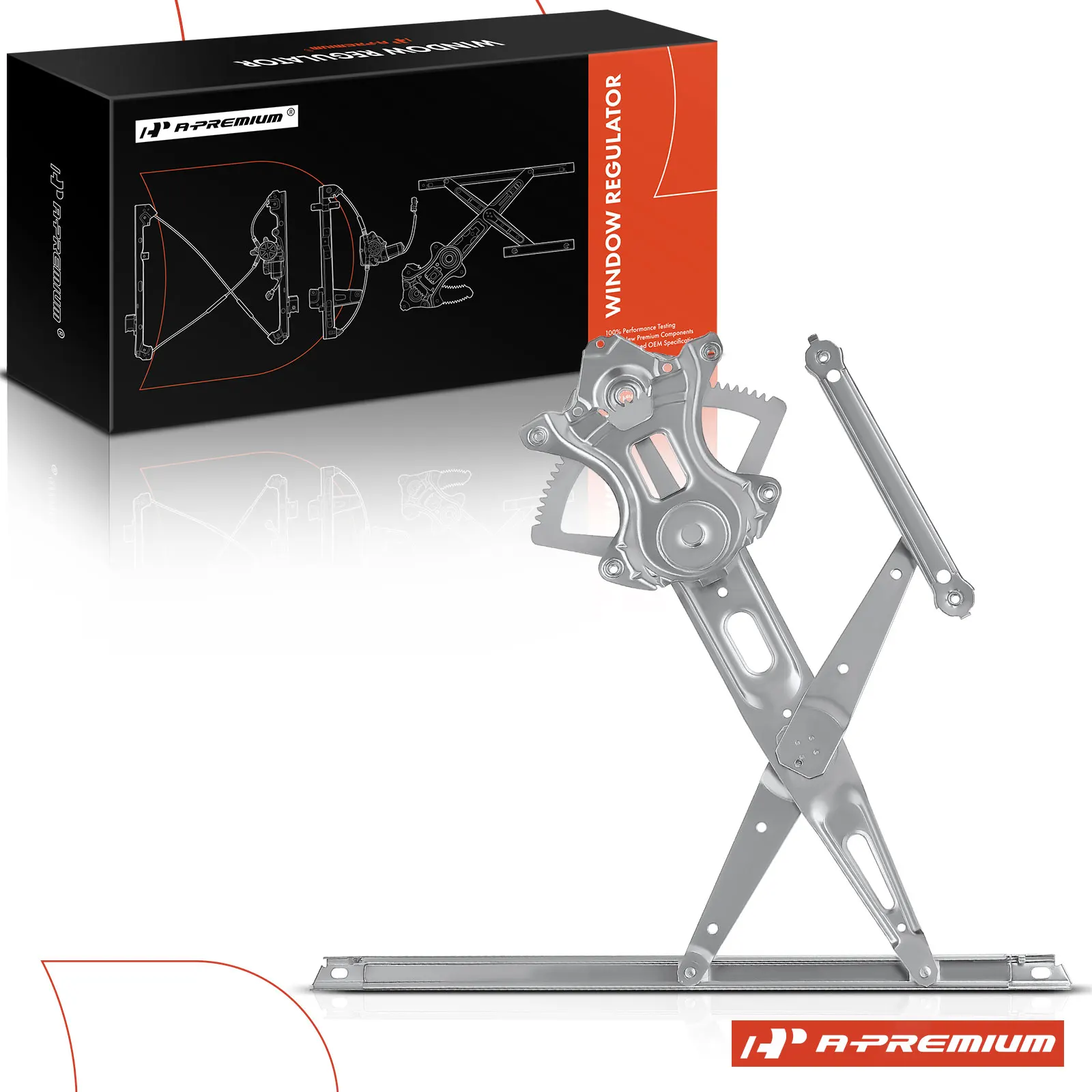 A-Premium Front Driver Side Power Window Regulator for Toyota RAV4 2013-2019
