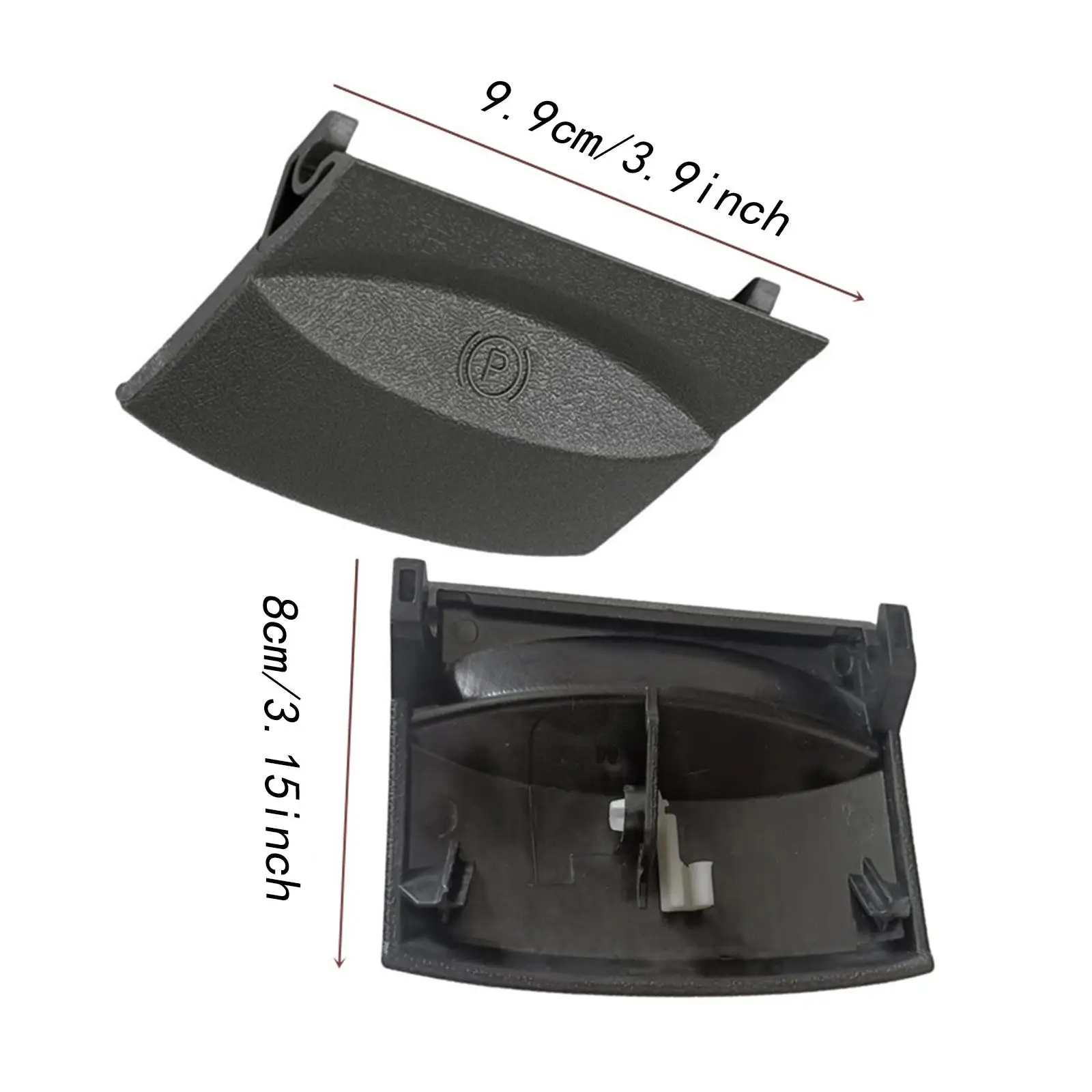 Car Upgrade Parking Brake Pull Handle Sturdy Plastic Replacement for Dodge Dakota 1CM30XDHAA 2005 2007