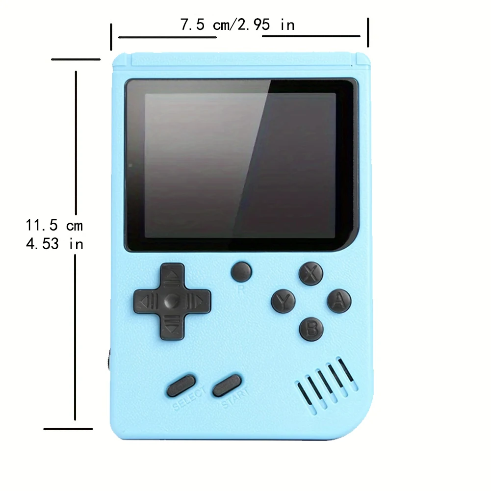 2.4 Inch Lcd Screen Retro Video Game Console Handheld Portable Pocket Game Console Christmas Gift Electronic Toys for Children