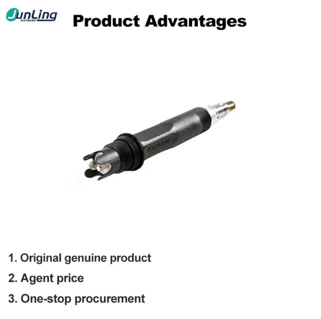 FU20-10-T1-NPT Electrode Temperature Sensor with Manual Mounting for Pure Water Display Method Number FU20-05-T1-NPT