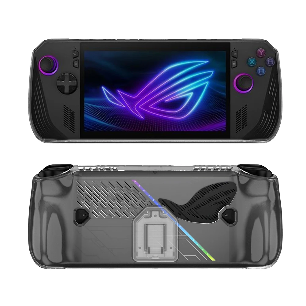 

Мягкий прозрачный чехол для игровой консоли ASUS ROG Ally X с защитой от царапин