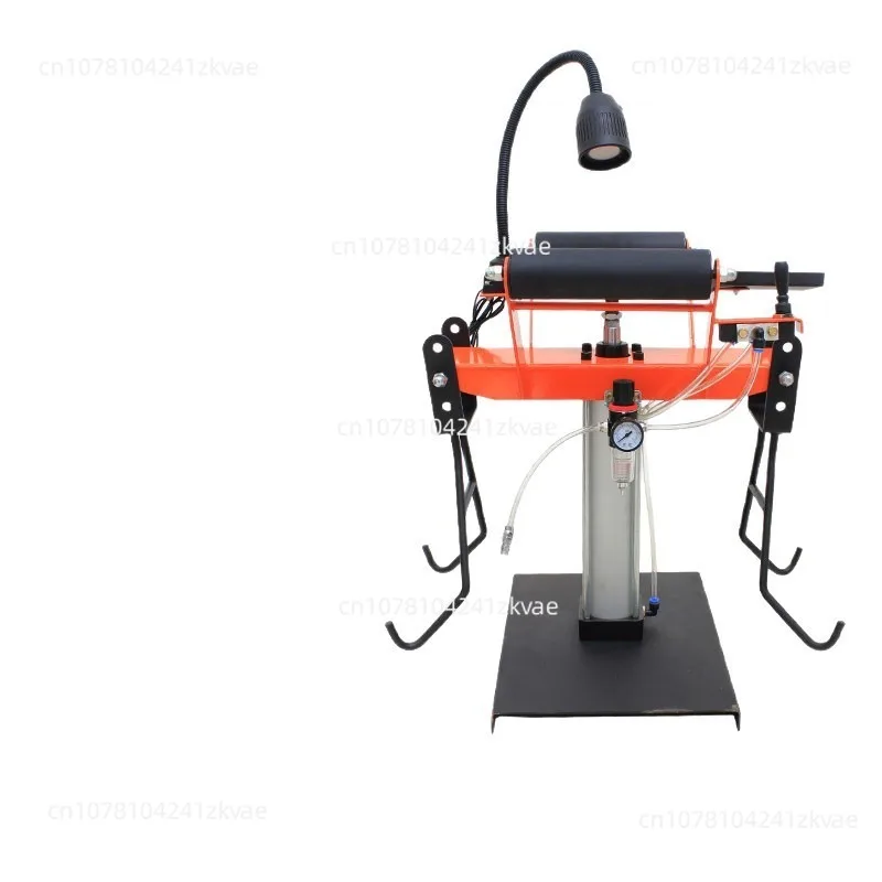 

Простой пневматический вакуумный небольшой токарный станок для шин, ремонт утечек, полировка, разбрасыватель, ремонтный станок, инструмент для автоматического обслуживания