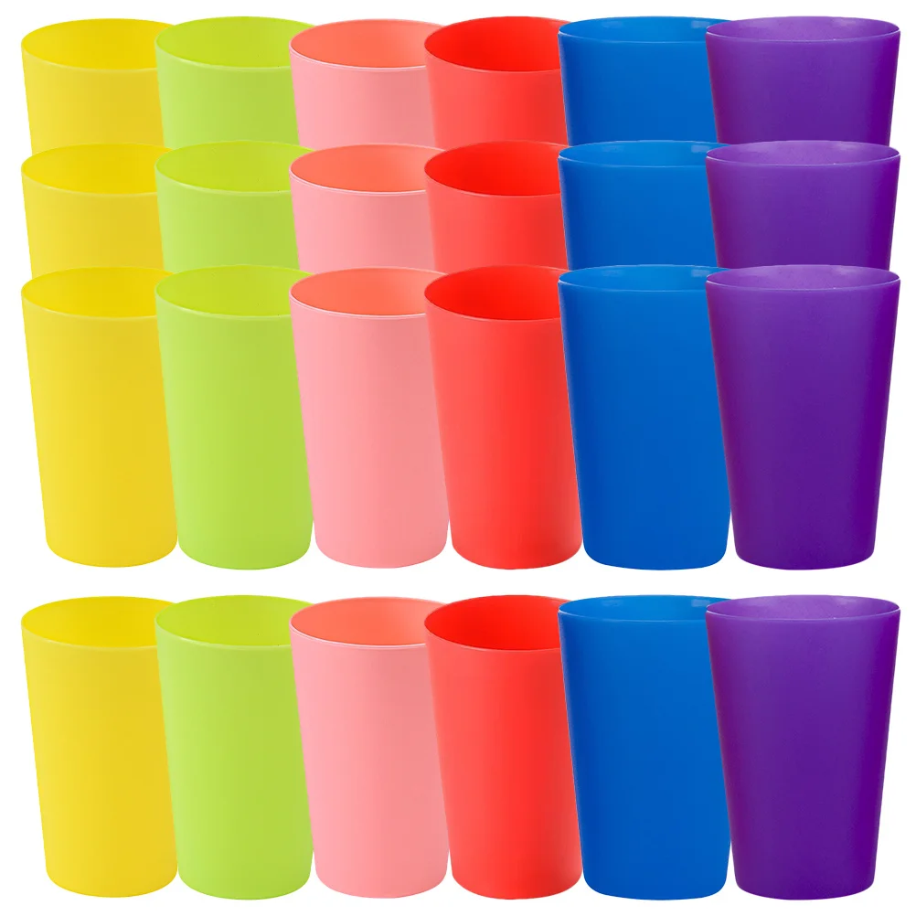 

24pcs Stack Cups Toddler Learning Game Set Montessori Style Sorting Counting Activity Indoor Outdoor Play