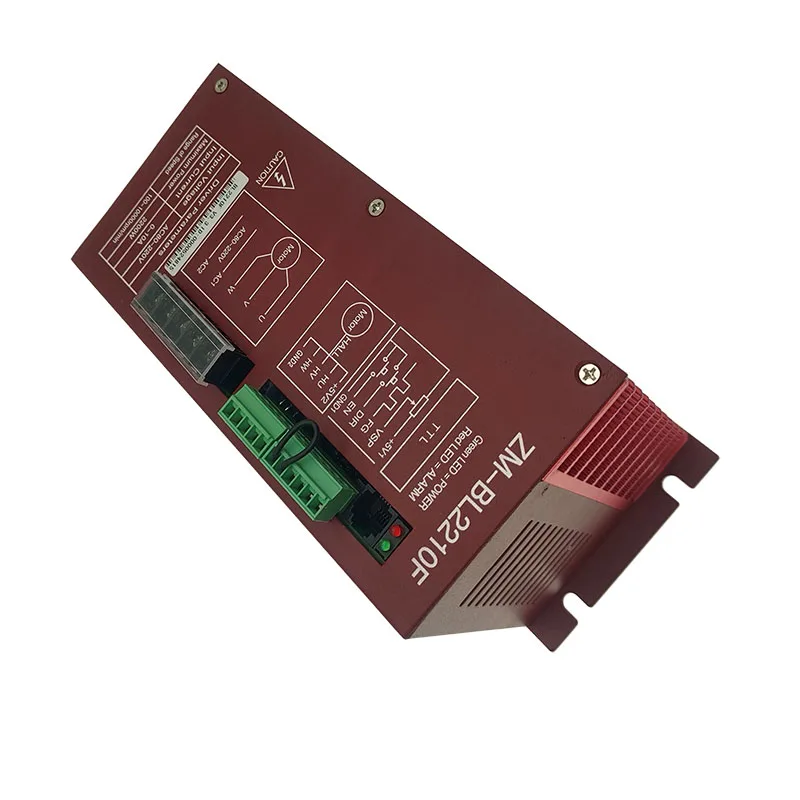 Imagem -04 - Controlador de Driver de Motor sem Escova de Alta Tensão 220v 1000w 1500w 10a Controlador Bldc de Alta Potência 220v Lk-bl2210f