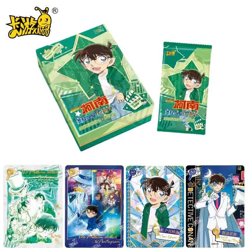 Tarjeta Kuroba Kaito de la Colección de Animación Original de Detective Conan, Tarjeta Pentagrama de un Millón de Dólares, Juguete Coleccionable