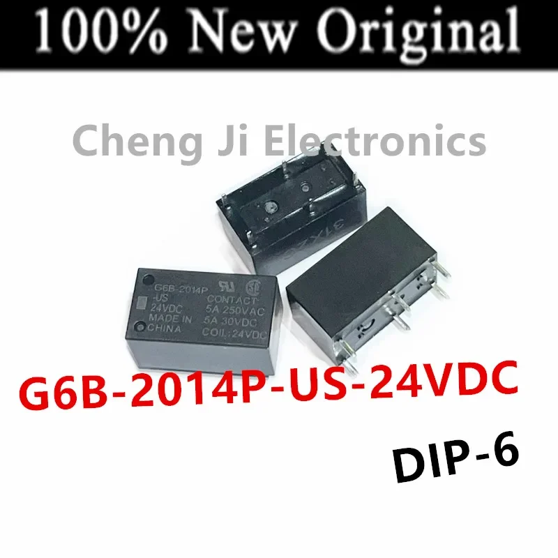 5PCS/Lot   G6B-2014P-US-24VDC 、G6B-2014P-US-12VDC 、G6B-2014P-US-5VDC   New original power electromechanical relay  G6B-2014P