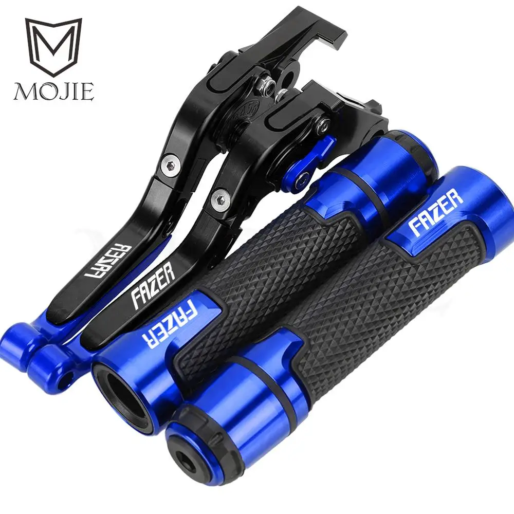 

Motorcycle Aluminum Adjustable Brake Clutch Lever Handlebar grip FOR YAMAHA FAZER 600 FZ6S FZ6N FZ6R FZ6 FAZER 2004-2010 2009