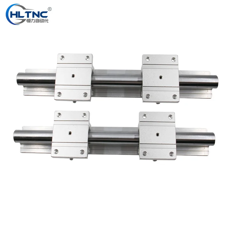 HLTNC جودة عالية عالية الدقة SBR16 100-6000 مللي متر SBR16 خطي السكك الحديدية + 2 قطعة SBR16UU كتلة ل CNC