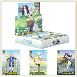 WS Frieren at the Fune Anime Game Collection Cards TCG Match Card Frieren Himmel Heiter Eisen Fern Stark Toys for Boys Gift