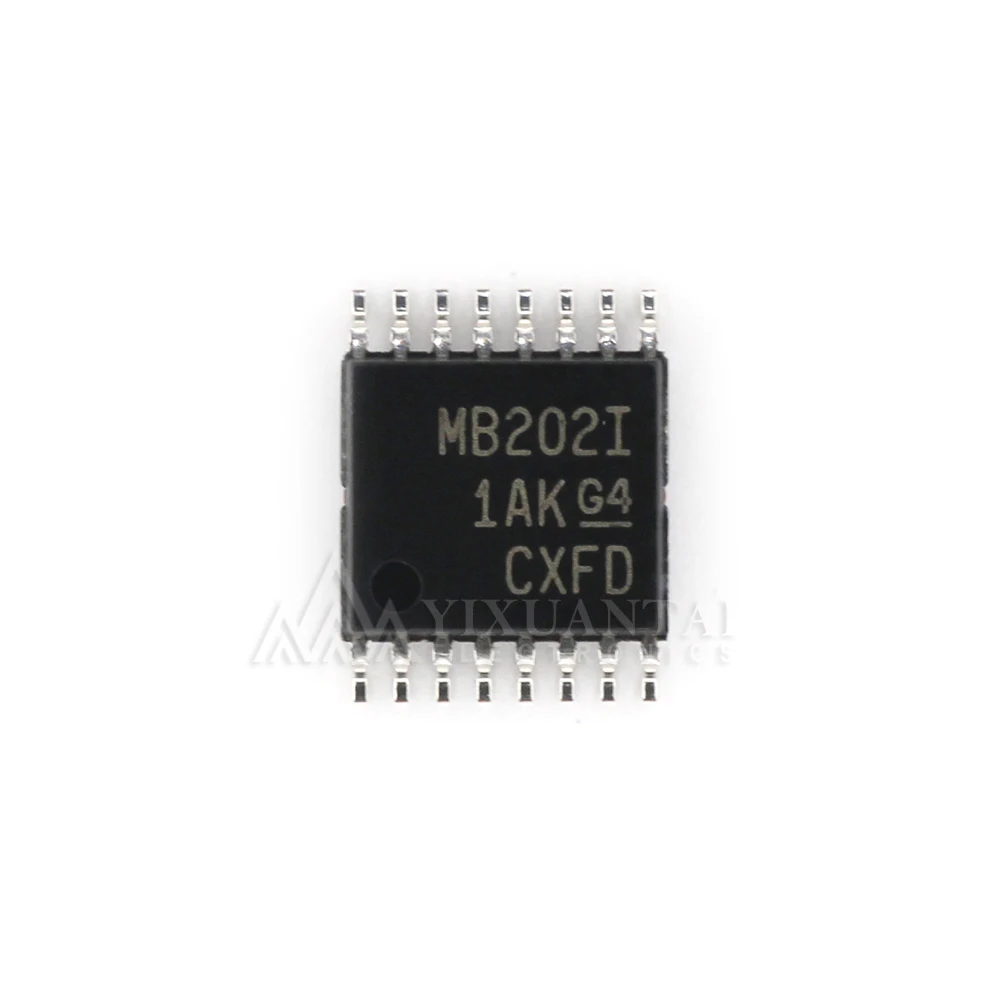 

10pcs/Lot MAX202IPWR MAX202IPW MAX202IPWRE4 Marking MB202I【IC TRANSCEIVER FULL 2/2 16TSSOP】New and Original