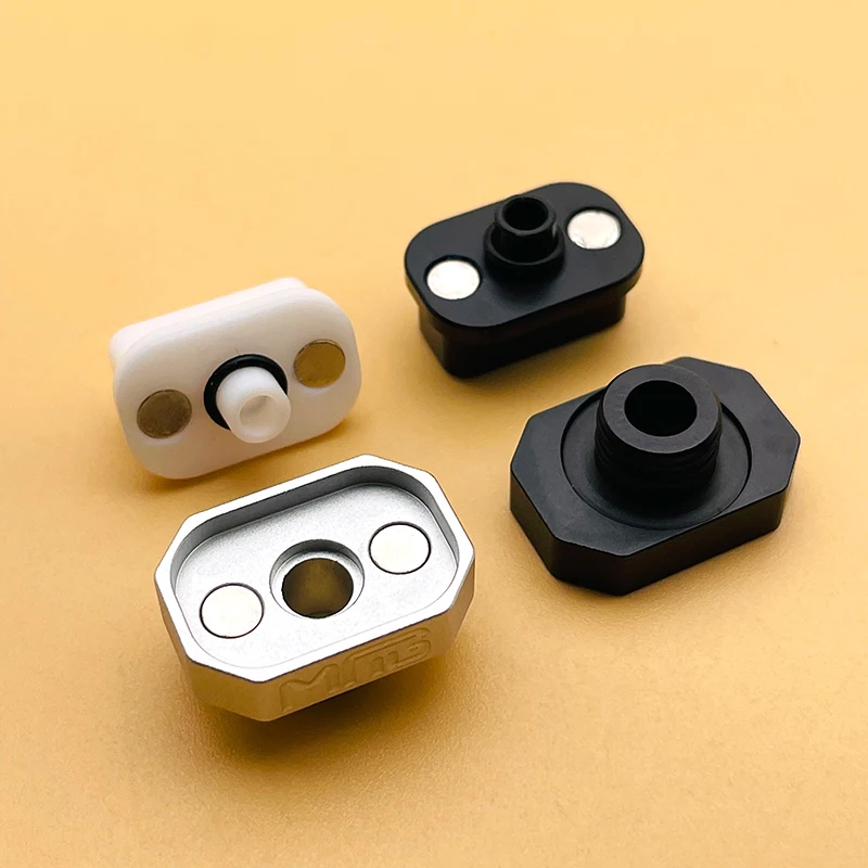 Punta de goteo Mag Square 510 para cigarrillo electrónico, atomizador RDA, boquilla de tanque RTA, para Billet BB Box Mod DotMod Dotaio Pod