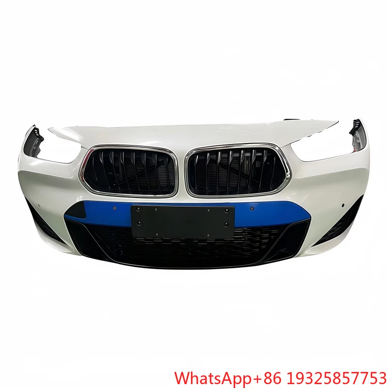 High Quality -X2 (China) F39 Front Bumper Quick Delivery Original Car Front-End Body Kit Universal Fitment 1 Year