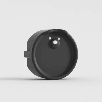 Avrupa standart soket koruma kapağı silikon 2-Hole 2-Phase priz fiş çocuk anti-şok toz geçirmez koruyucu