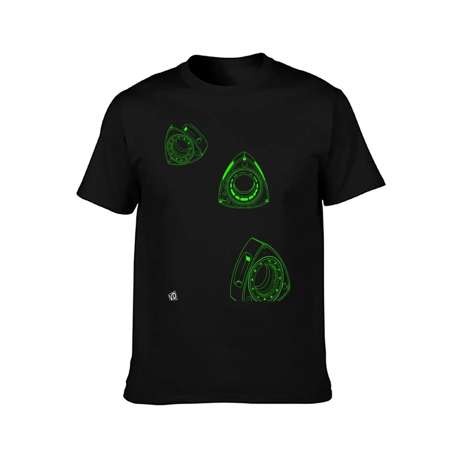 Copy of Copy of Rotary rotor T-Shirt Heavy Duty Casual Work Tee T-Shirt