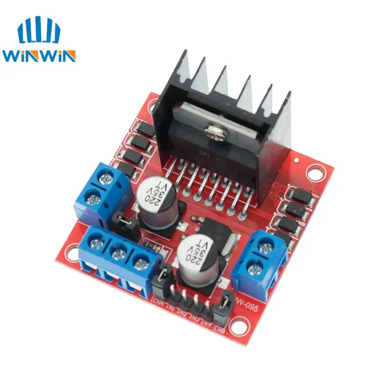 L298N Motor Driver Controller Board L298 Module For Arduino Dual H Bridge DC Stepper Motor Smart Car Robot