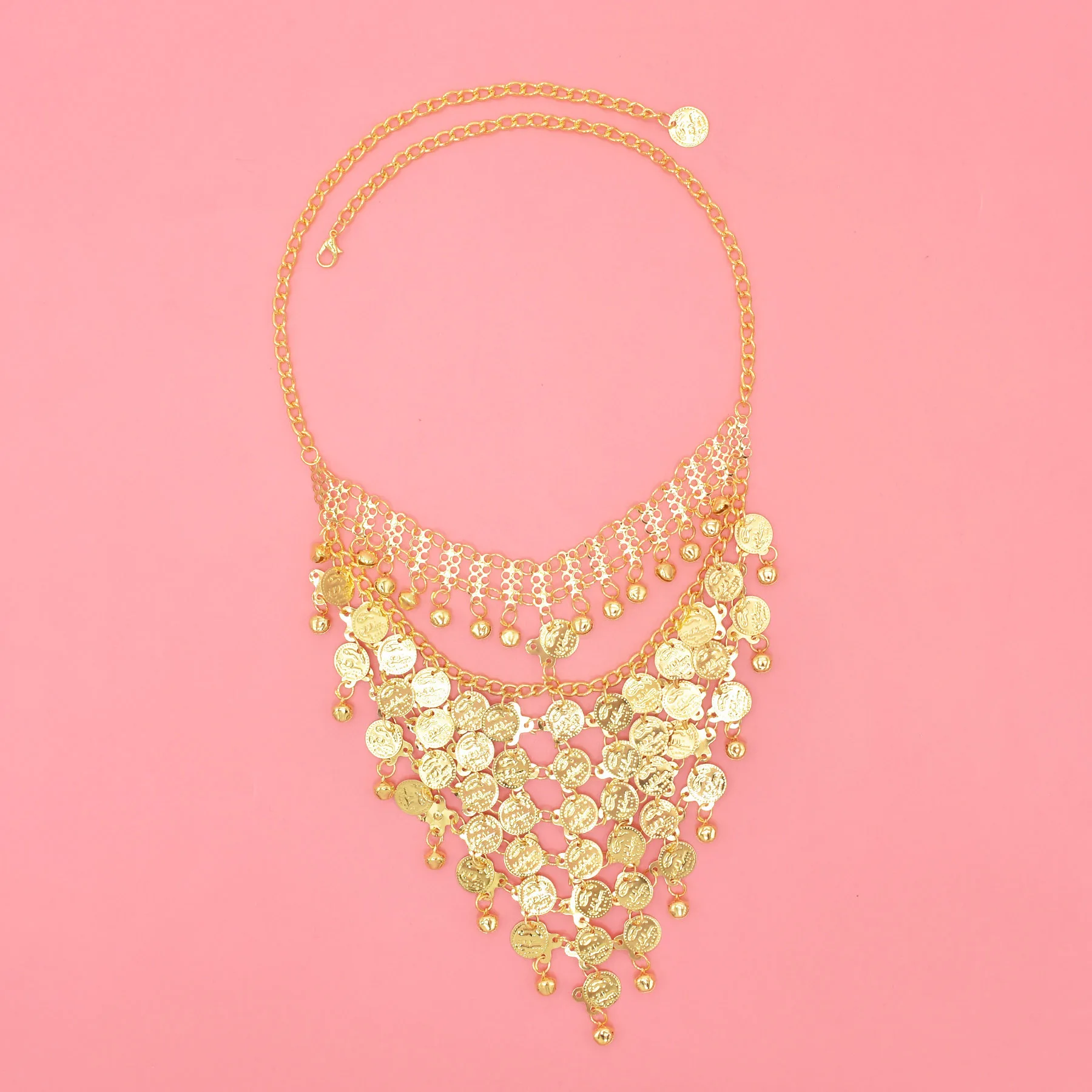 New Coin Tassel Bells Metal Al - Ethnic Fashion Co In 评论和价格