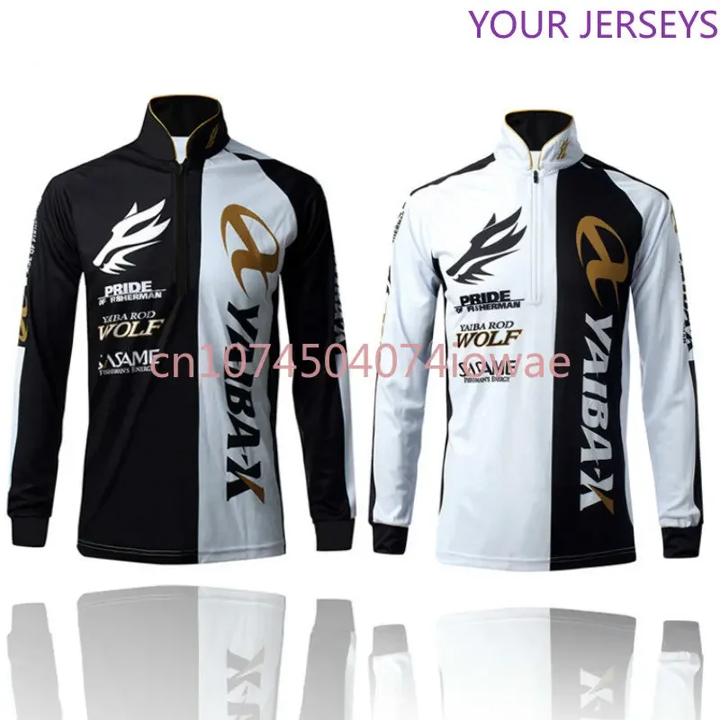 

2024 New Fishing Clothing Long Sleeve Men Jacket Sunproof Breathable Coat Fishing Shirt For Climbing Fishing Clothes