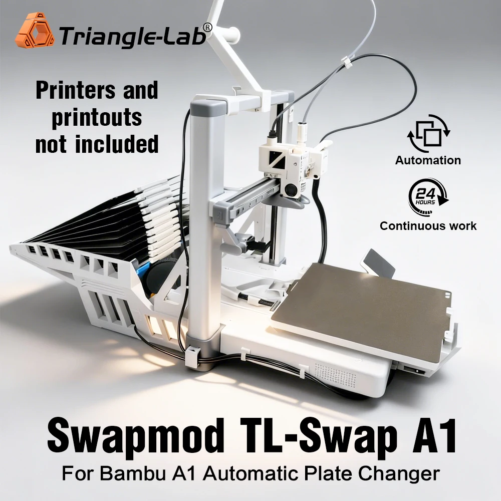 

Trianglelab Swapmod TL-Swap A1 для 3D-принтера BambuLab A1