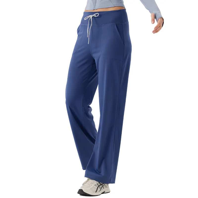 Women Yoga Quick Dry Sport Gym Pants Breathable Lightweight Training Running Fitness Gym Compression Shirt Long Pants Activewear