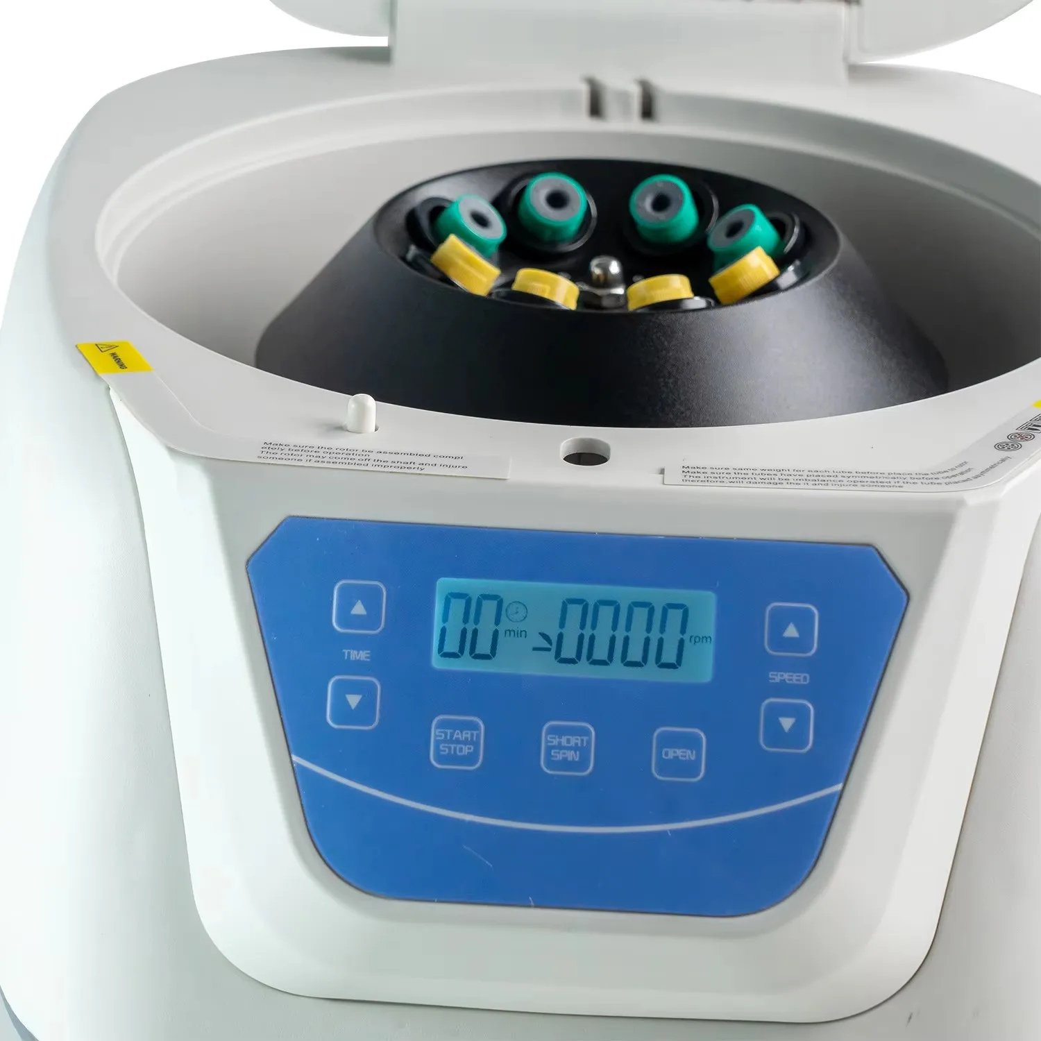 Mesin Centrifuge Spinplus Digital Portabel Lab CNWTC