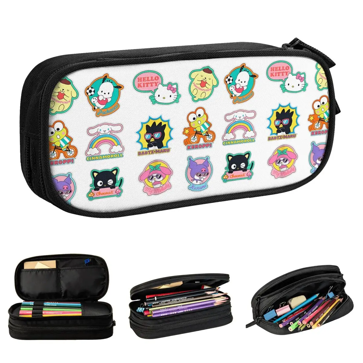 

Пенал Hello Kitty и Friends, милый мультяшный чехол для ручек