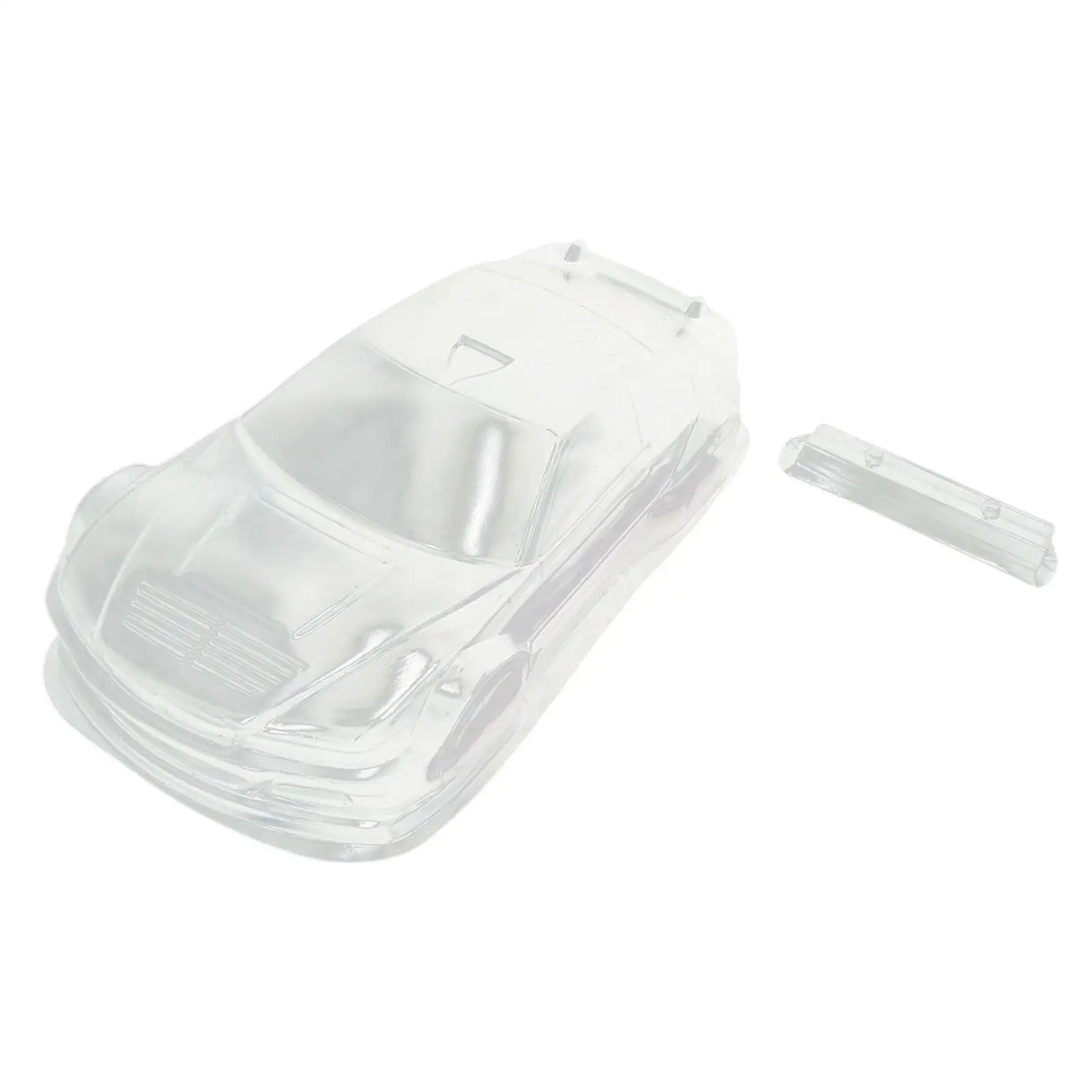 1/10 RC Car Shell Replacement Sturdy Spare Parts RC Car Accessories RC Drifting Car Shell Transparent Remote Control Car Shell