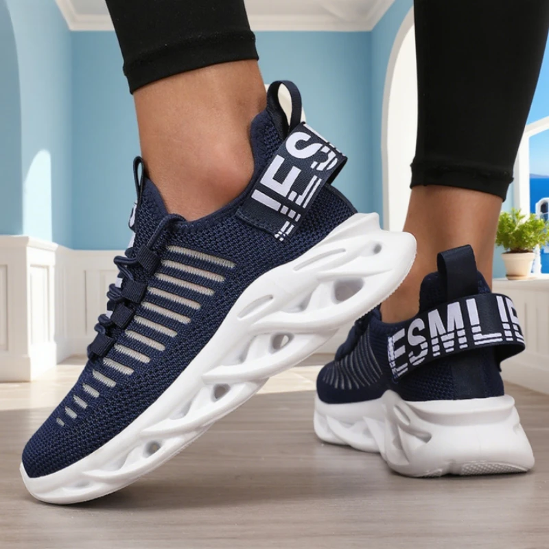 

Унисекс кроссовки для мужчин и женщин: дышащие, сетчатые, легкие, для бега, спорта, джоггинга, баскетбола, ходьбы, тренировок