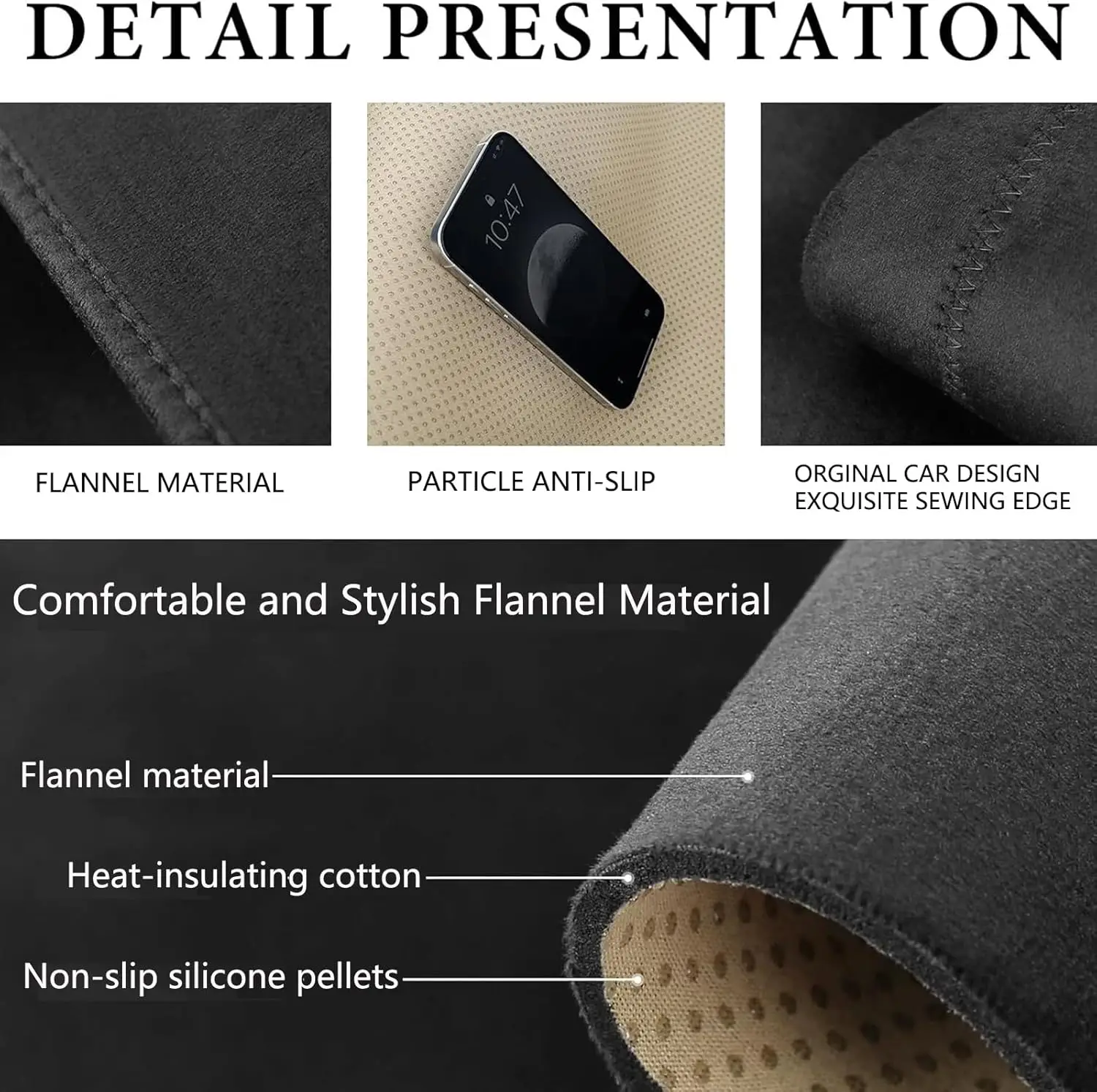 Thumbnail 2 - #5 Custom Fit Car Mats List of Top Picks