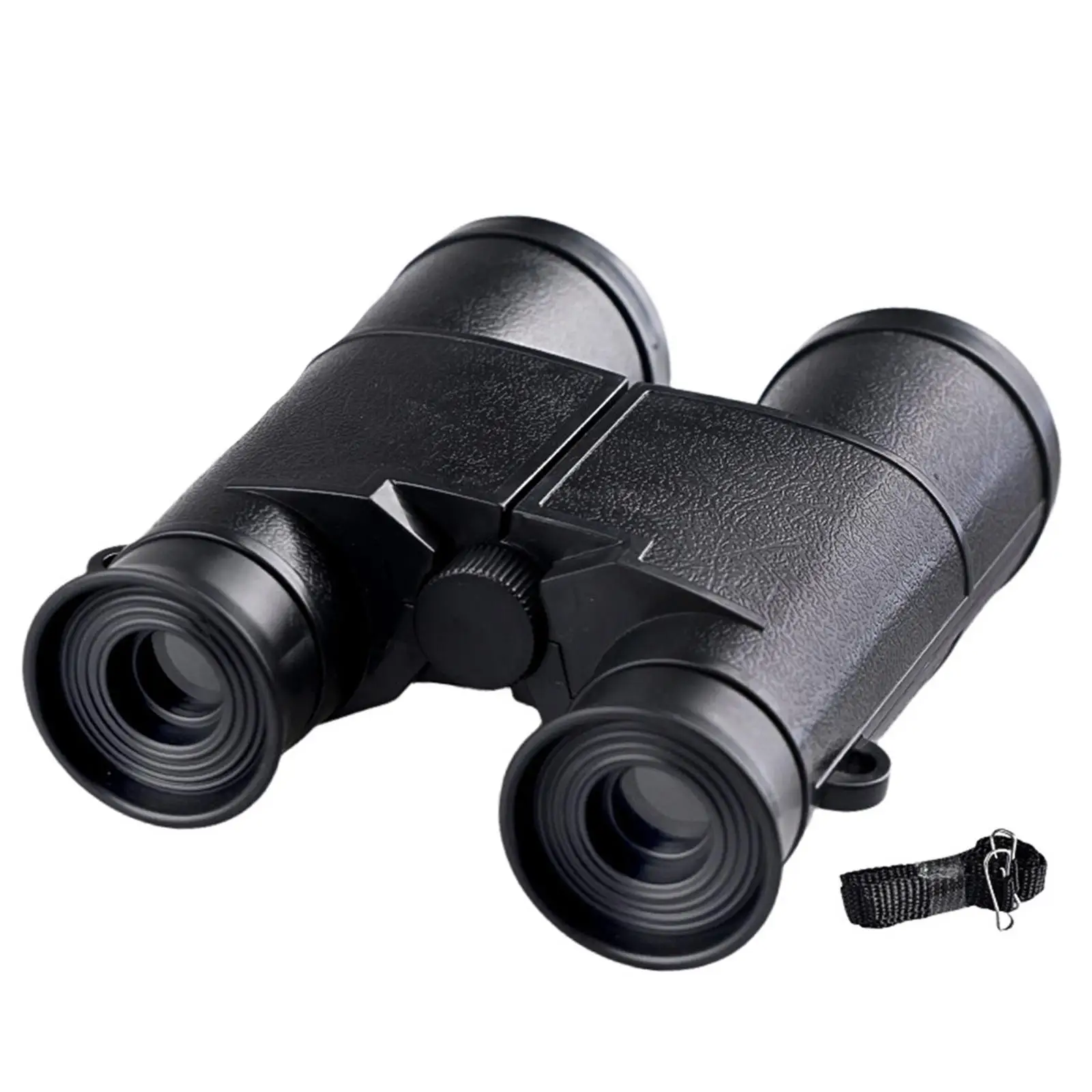 Télescope binoculaire pour enfants, léger et compact avec cordon, pour garçons et filles de 3 à 12 ans, exploration en plein air, cadeaux de fête