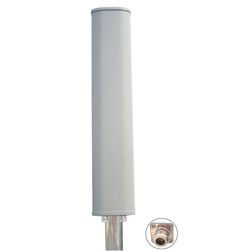 

5ghz mimo wifi outdoor panel antenna 4900-5850MHz base station sector antenna Dual Polarized MIMO modem WiFi atnenna